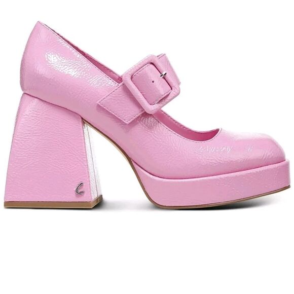 BRAND NEW CIRCUS BY SAM EDELMAN KHIARA PINK PLATFORM PUMPS G1 - Picture 4 of 16